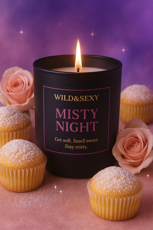 Misty Night – Sweet Cake Glow Candle