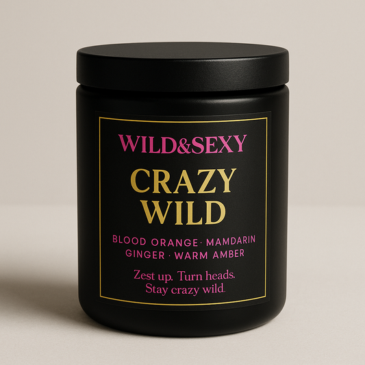 Crazy Wild – Zesty Orange Glow Candl